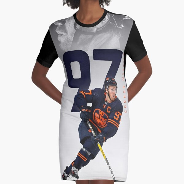  Connor McDavid Edmonton Oilers #97 Orange Men's 2