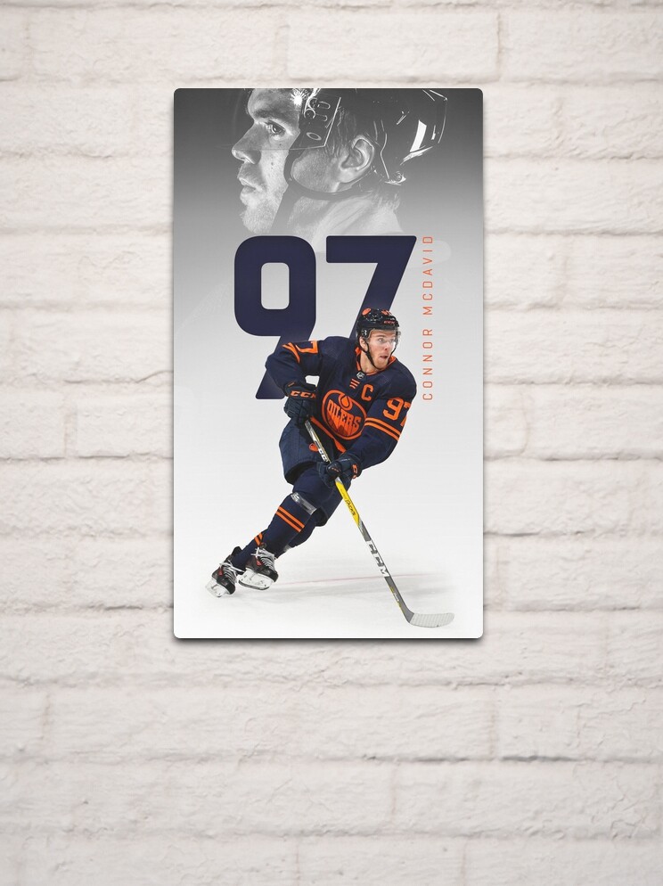 connor mcdavid goal celly digital drawing Art Print for Sale by aksav