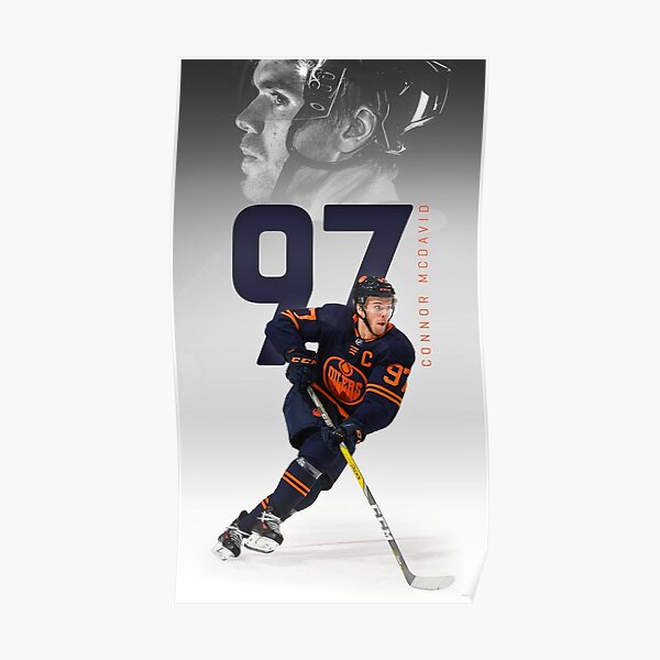 Zach Hyman Jersey Poster for Sale by cbaunoch