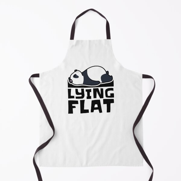 Item preview, Lying Flat Tang Ping Panda Bear, Lie Flat Movement designed and sold by Maria Garcia.