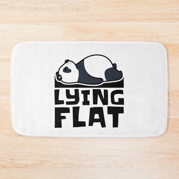 Item preview, Lying Flat Tang Ping Panda Bear, Lie Flat Movement designed and sold by Maria Garcia.