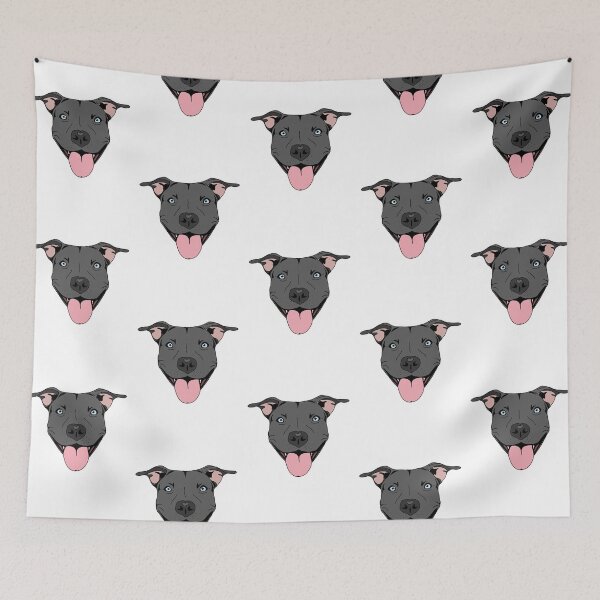 Item preview, Blue Pitbull  designed and sold by arisaidesigns.