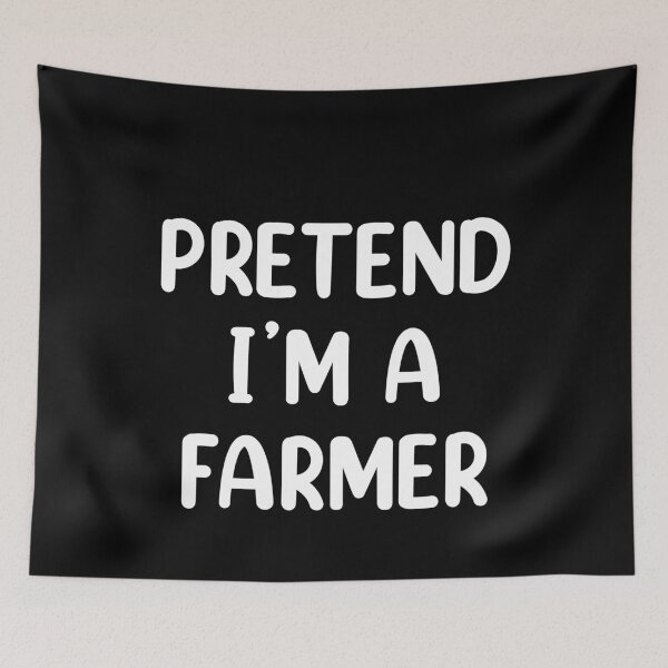 Item preview, Pretend I'm A Farmer Costume Funny Halloween Party designed and sold by creativebrother.