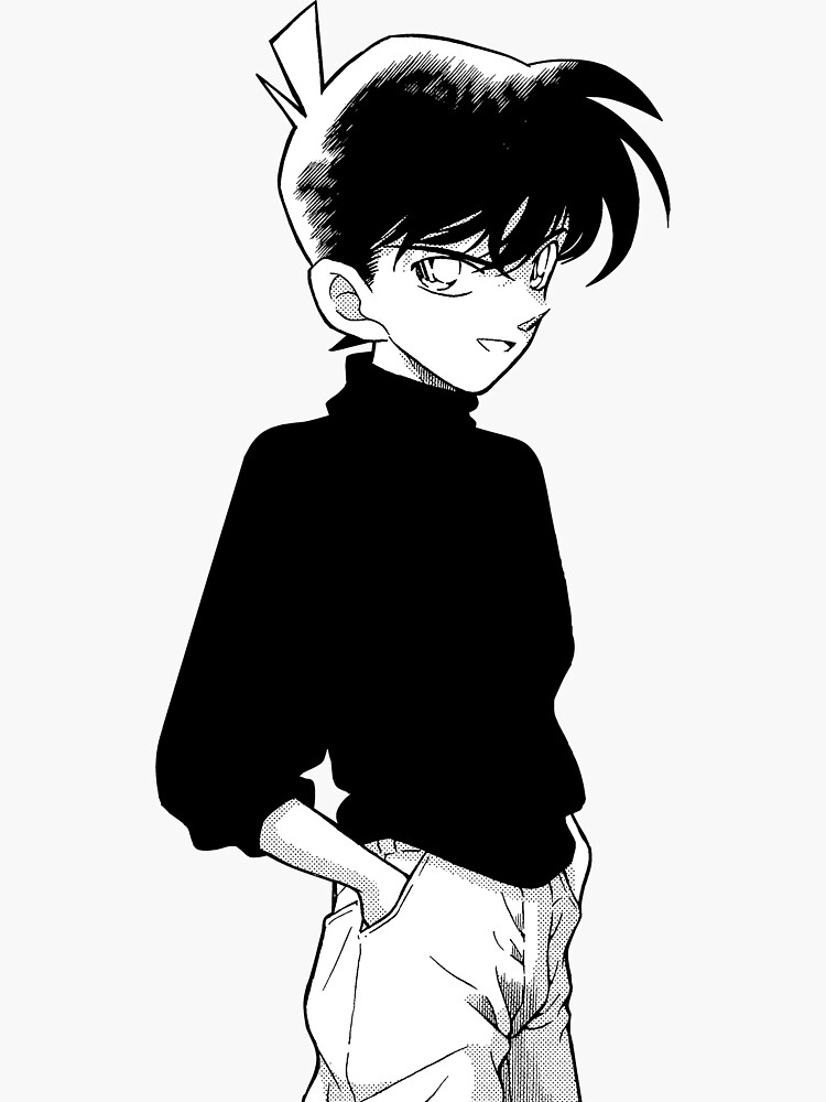 Detective Conan - My first anime character drawing. : r/drawing