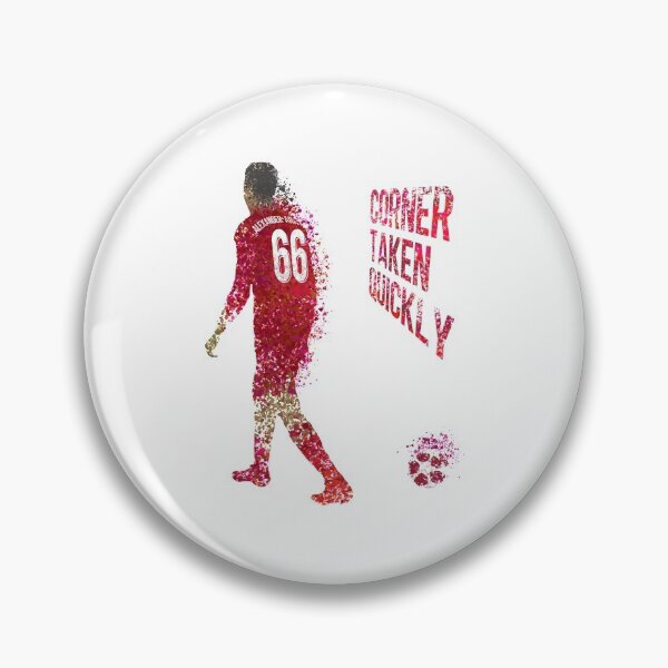 Item preview, Alexander-Arnold Corner Liverpool Barcelona Illustration designed and sold by Zgjimi17.