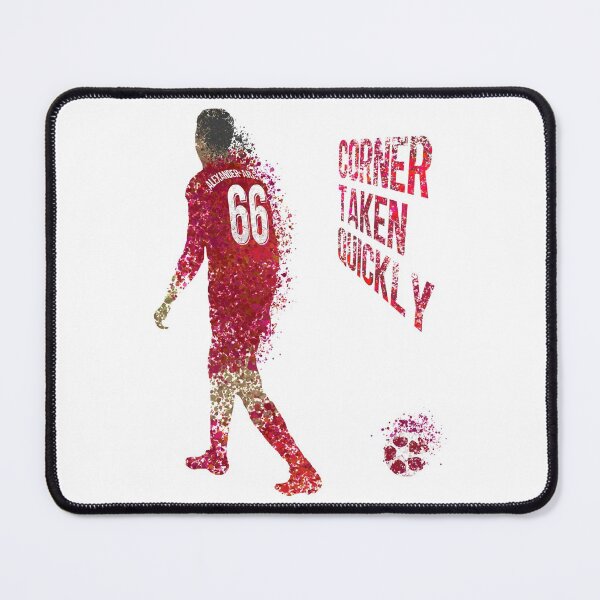 Item preview, Alexander-Arnold Corner Liverpool Barcelona Illustration designed and sold by Zgjimi17.