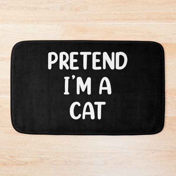 Item preview, Pretend I'm A Cat Costume Funny Halloween designed and sold by Memes-for-all.