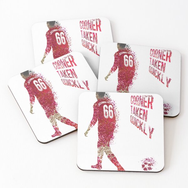 Item preview, Alexander-Arnold Corner Liverpool Barcelona Illustration designed and sold by Zgjimi17.