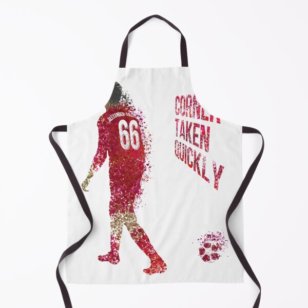 Item preview, Alexander-Arnold Corner Liverpool Barcelona Illustration designed and sold by Zgjimi17.
