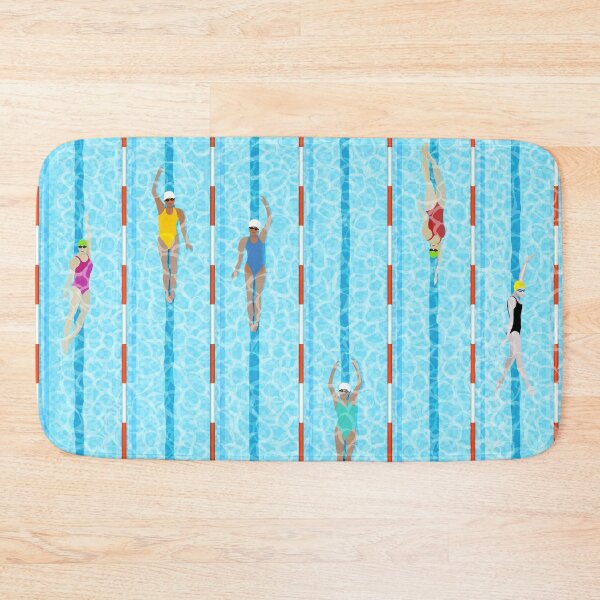 Item preview, SWIMMERS designed and sold by Urbaun.