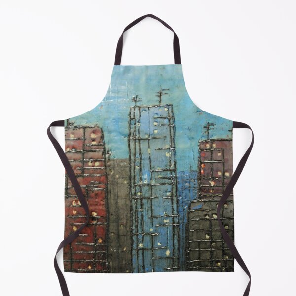 Item preview, City Lights at Dusk designed and sold by TeraFujan.