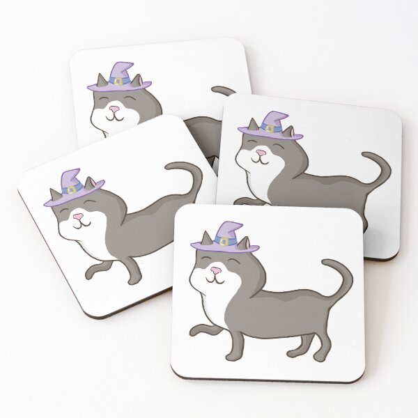 Item preview, Witch Cat designed and sold by Magic Word Art.