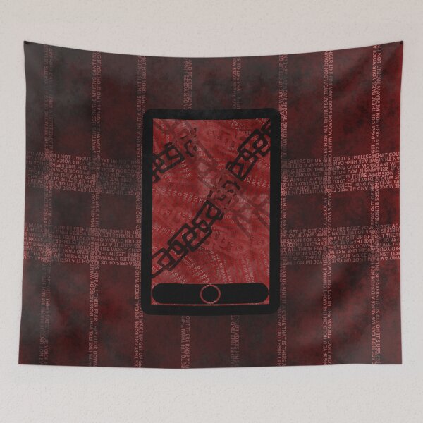 Item preview, Chained Smartphone -- Inspired by Persona 5 designed and sold by halberdier.