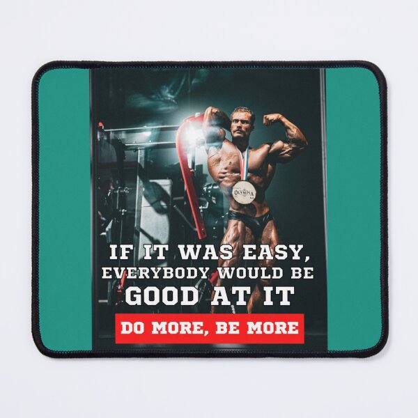 Item preview, Chris Bumstead - CBUM Bodybuilding GYM motivation designed and sold by WVGritAndCo.