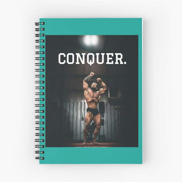 Aperçu de l'œuvre Chris Bumstead - Motivation CBUM GYM créée et vendue par WVGritAndCo.