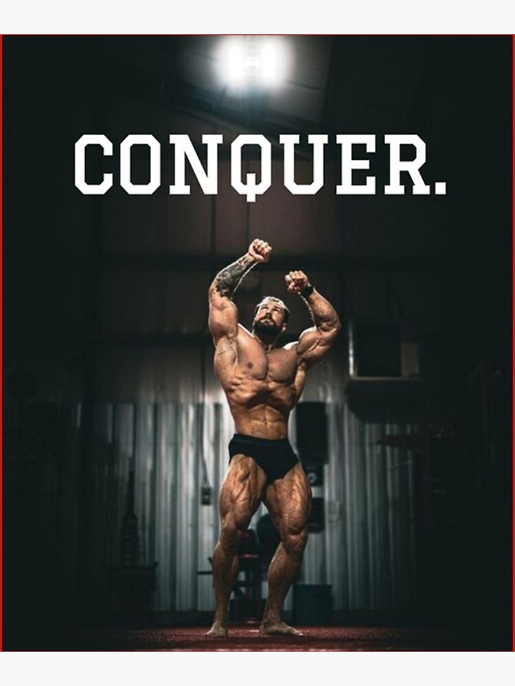 Jay Cutler Inspired Poster 16 X 24 Body Building Minimalist 