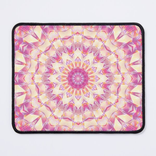 Item preview, Radiant Pink Mandala designed and sold by Kelly Dietrich Mandala & Fractal Art.