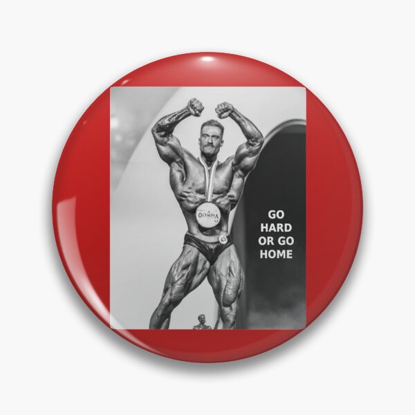 Aperçu de l'œuvre Chris Bumstead - CBUM Impression montée créée et vendue par WVGritAndCo.