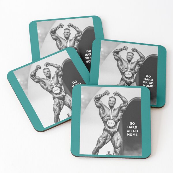 Item preview, Chris Bumstead - CBUM Mounted Print   designed and sold by WVGritAndCo.