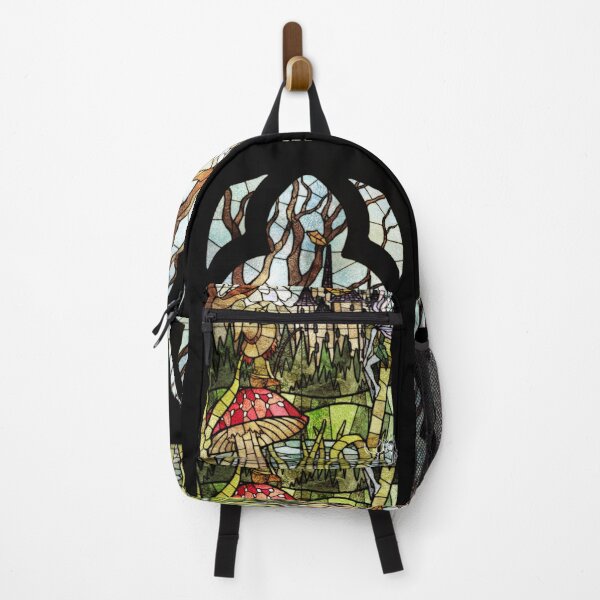 Item preview, The Mysterious Castle ~ Stained Glass Window designed and sold by Ninja-Basilisk.