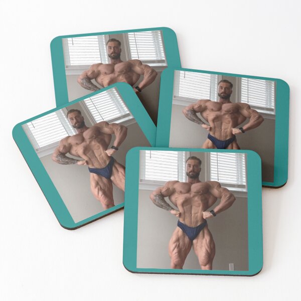 Item preview, Chris Bumstead - Front Lat Spread   designed and sold by WVGritAndCo.