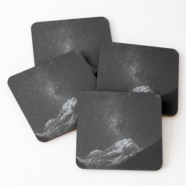 Item preview, Mt. Tasman under the stars. designed and sold by Alex Preiss.