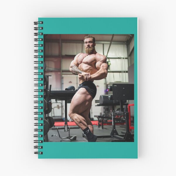 Aperçu de l'œuvre Cage à biceps Chris Bumstead créée et vendue par WVGritAndCo.