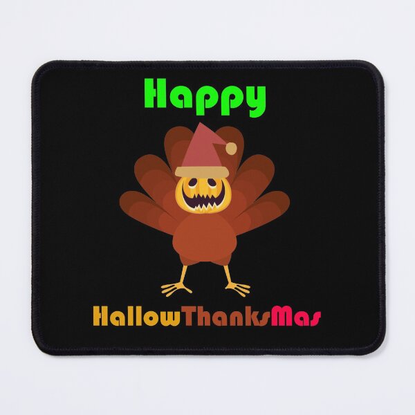 Item preview, Happy Hallothanksmas Halloween designed and sold by Amirhal.