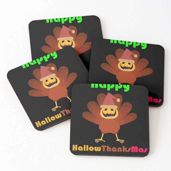 Item preview, Happy Hallothanksmas Halloween  designed and sold by Amirhal.