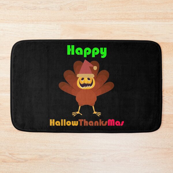 Item preview, Happy Hallothanksmas Halloween  designed and sold by Amirhal.