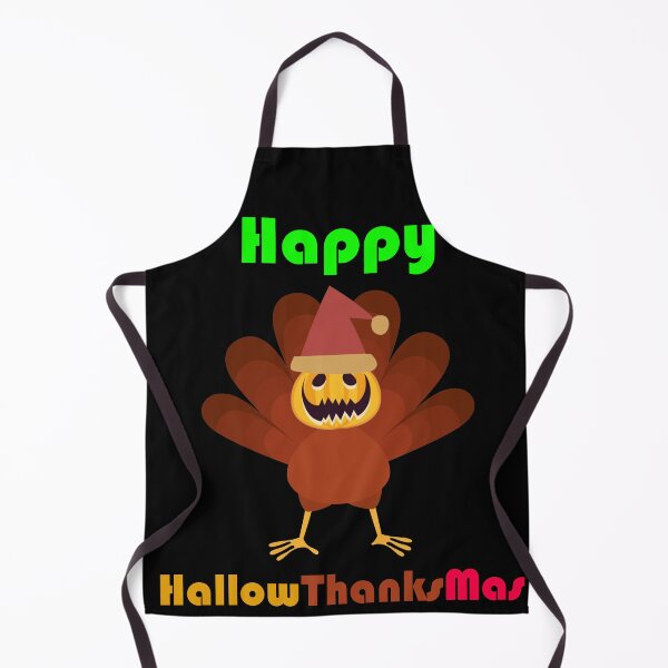 Item preview, Happy Hallothanksmas Halloween designed and sold by Amirhal.
