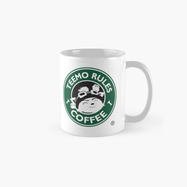 Teemo Regeln Kaffee Tasse (Standard)