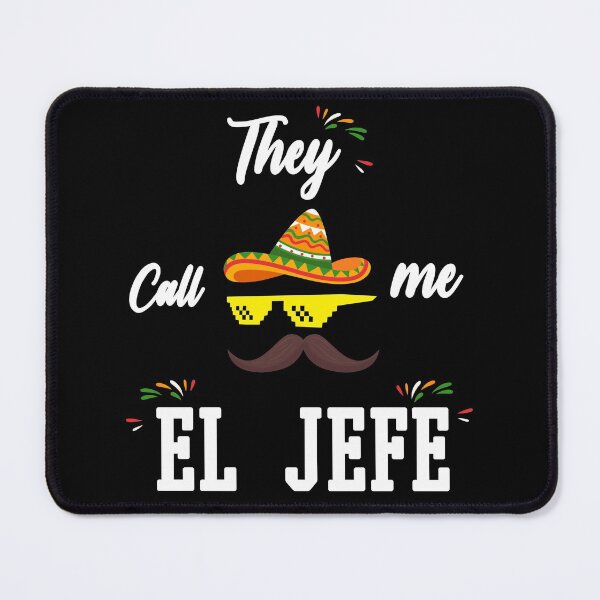 Item preview, They Call Me El Jefe  gift for your manager Boss, Mentor, Leader  designed and sold by ELPRONTO-DESIGN.
