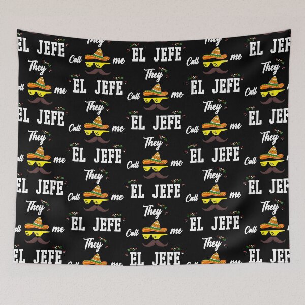 Item preview, They Call Me El Jefe  gift for your manager Boss, Mentor, Leader  designed and sold by ELPRONTO-DESIGN.