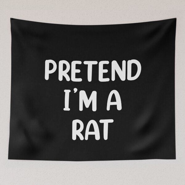 Item preview, Pretend I'm A Rat Costume Funny Halloween Party designed and sold by creativebrother.