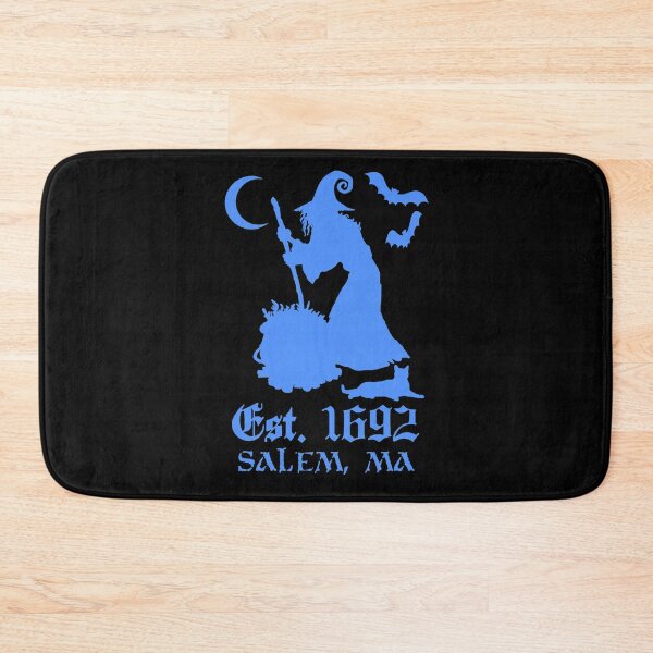 Item preview, Salem Massachusetts Est. 1692 - Halloween Witch (BLUE) designed and sold by Occult Designs.