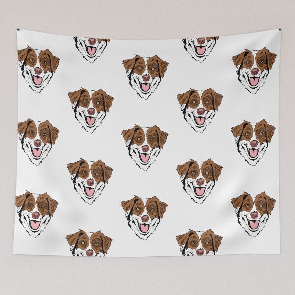 Item preview, Red Merle Australian Shepherd designed and sold by arisaidesigns.