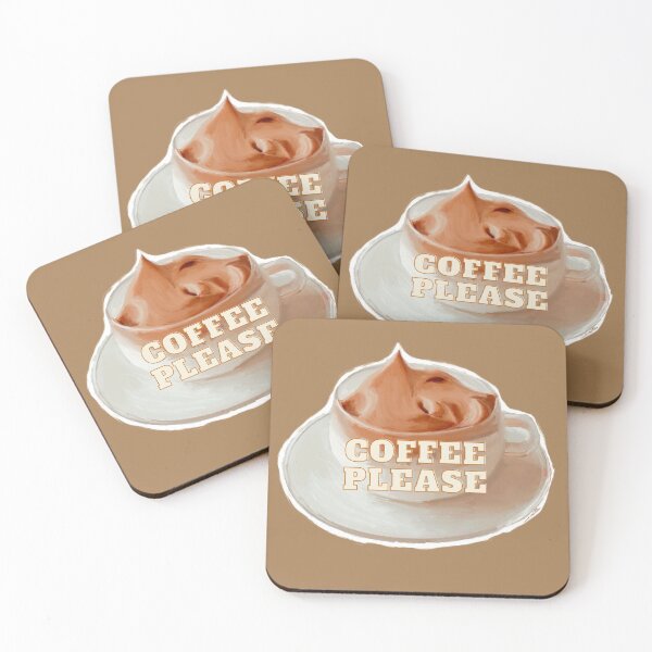 Item preview, “Coffee Please” designed and sold by Artsy Pandy.