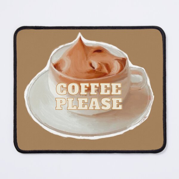 Item preview, “Coffee Please” designed and sold by Artsy Pandy.