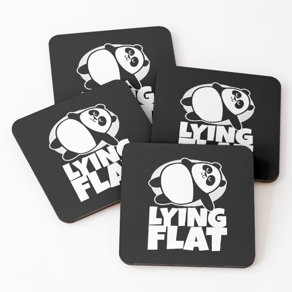 Item preview, Tangping Lying Down Flat Panda Meme, Tang Ping  designed and sold by Maria Garcia.