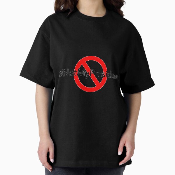 Item preview, #NotMyPresident designed and sold by VictoriaWalton.