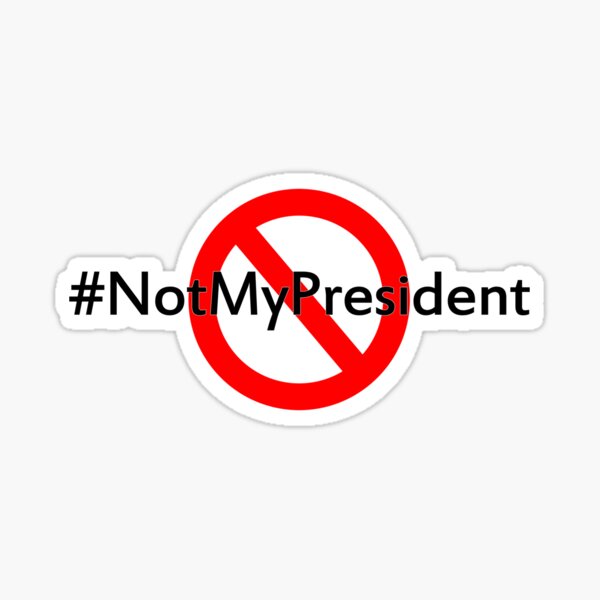 Item preview, #NotMyPresident designed and sold by VictoriaWalton.