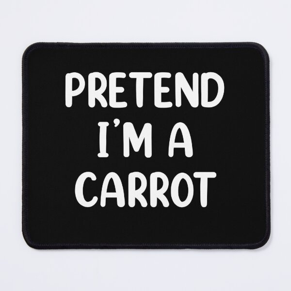 Item preview, Pretend I'm A Carrot Costume Funny Halloween designed and sold by Memes-for-all.