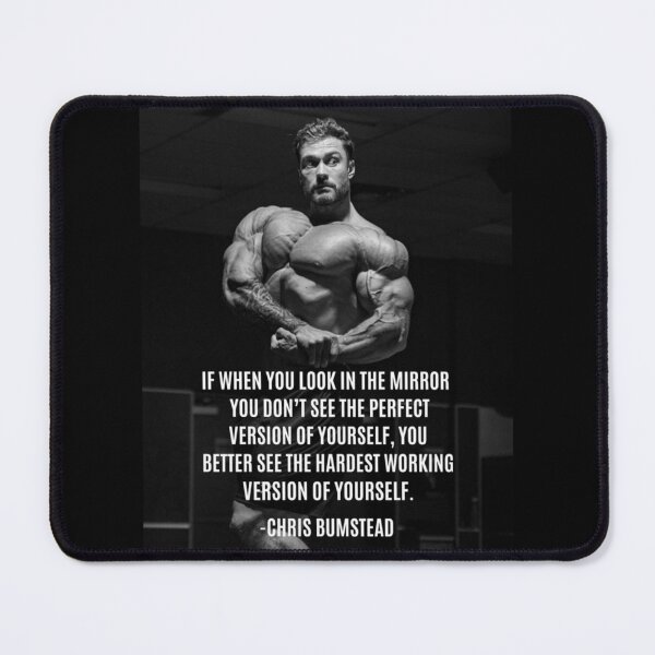 Item preview, Chris Bumstead -CBUM GYM motivation            designed and sold by WVGritAndCo.