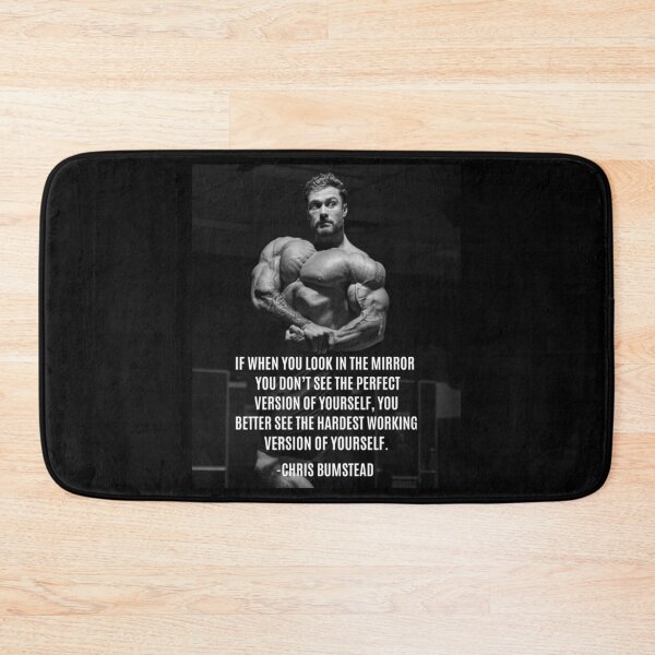 Item preview, Chris Bumstead -CBUM GYM motivation            designed and sold by WVGritAndCo.
