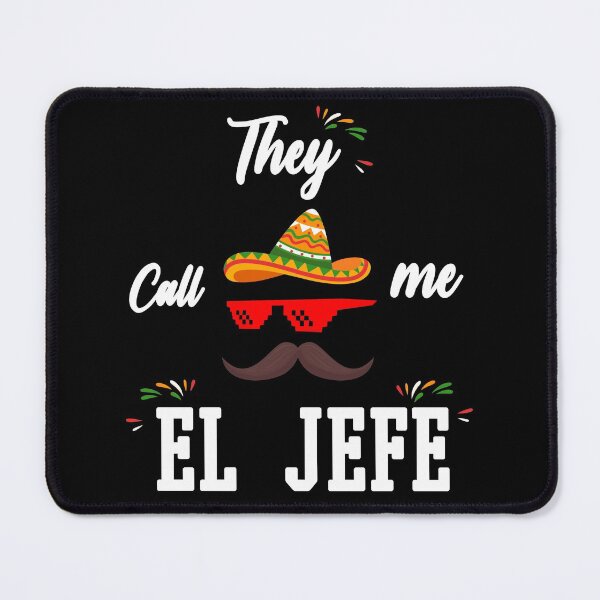 Item preview,  They Call Me El Jefe  gift for your manager Boss, Mentor, Leader  designed and sold by ELPRONTO-DESIGN.