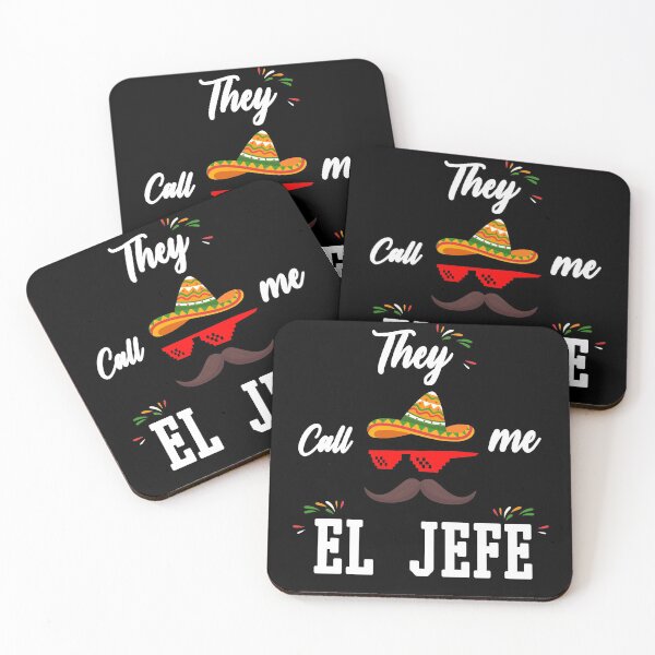 Item preview,  They Call Me El Jefe  gift for your manager Boss, Mentor, Leader  designed and sold by ELPRONTO-DESIGN.