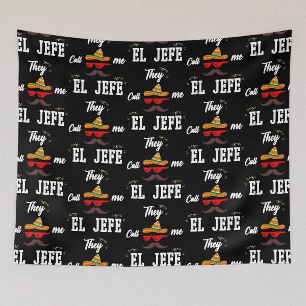 Item preview,  They Call Me El Jefe  gift for your manager Boss, Mentor, Leader  designed and sold by ELPRONTO-DESIGN.