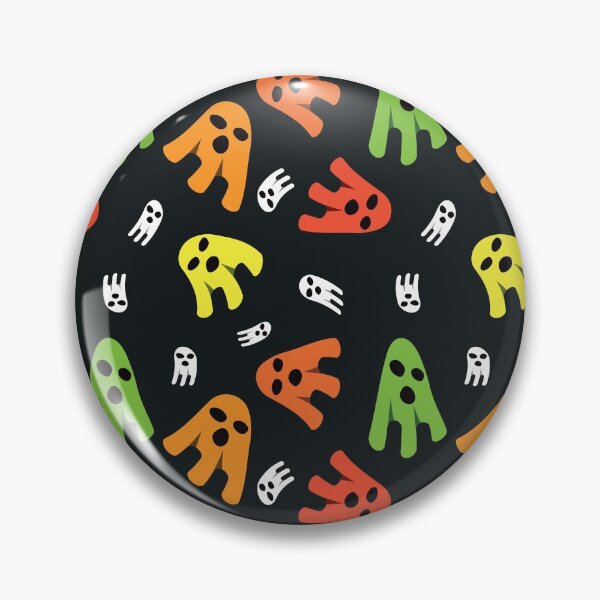 Item preview, Colorful Halloween ghosts gang   pattern  designed and sold by Yasminepatterns .