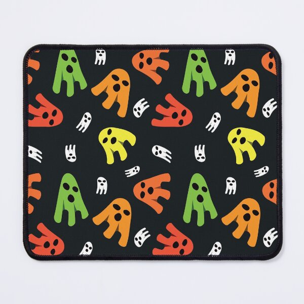 Item preview, Colorful Halloween ghosts gang pattern designed and sold by Yasminepatterns .